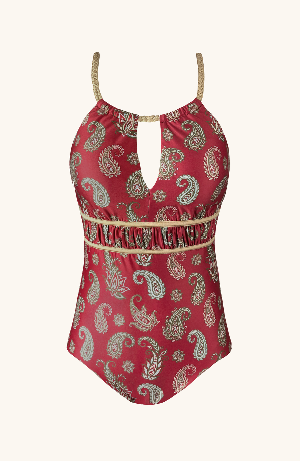 Traje de Baño Completo Paisley, Colección ODISEA