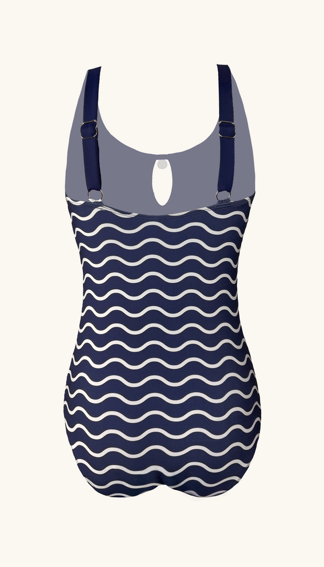 Traje de Baño Completo Olas , Colección ODISEA