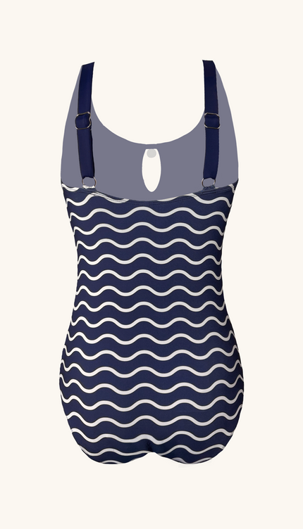 Traje de Baño Completo Olas , Colección ODISEA