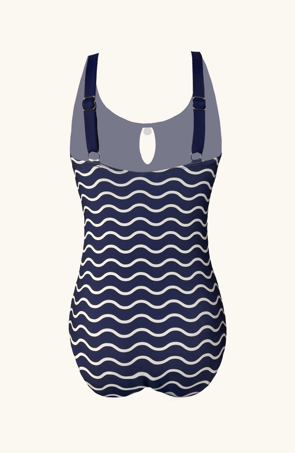 Traje de Baño Completo Olas , Colección ODISEA