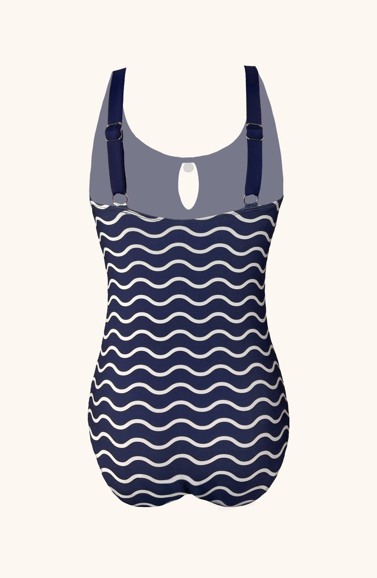 Traje de Baño Completo Olas , Colección ODISEA