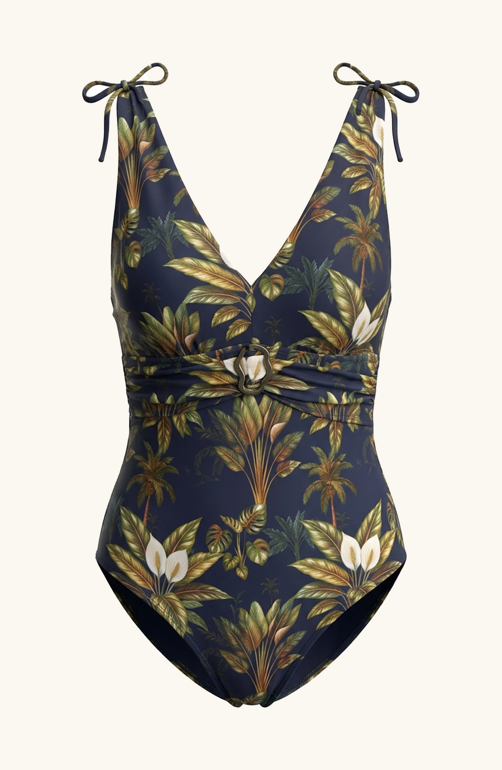 Traje de Baño  Selva Completo Control Abdominal, Colección ODISEA