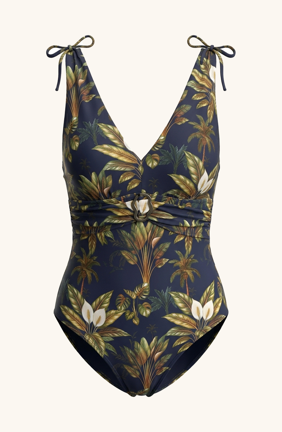 Traje de Baño  Selva Completo Control Abdominal, Colección ODISEA