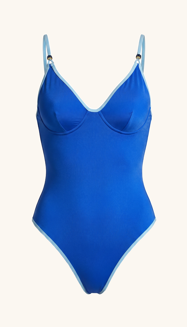 Traje Completo Azul , Colección Alquimia