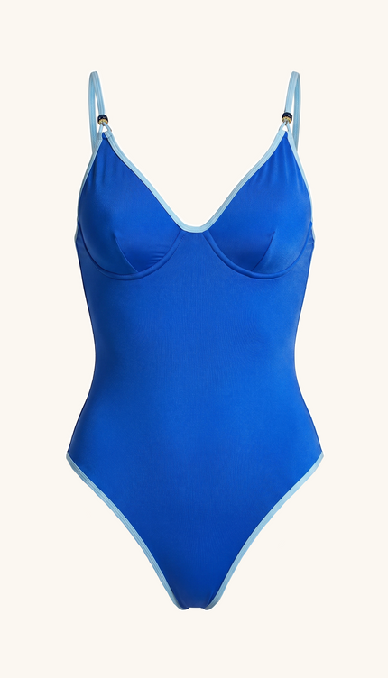 Traje Completo Azul , Colección Alquimia