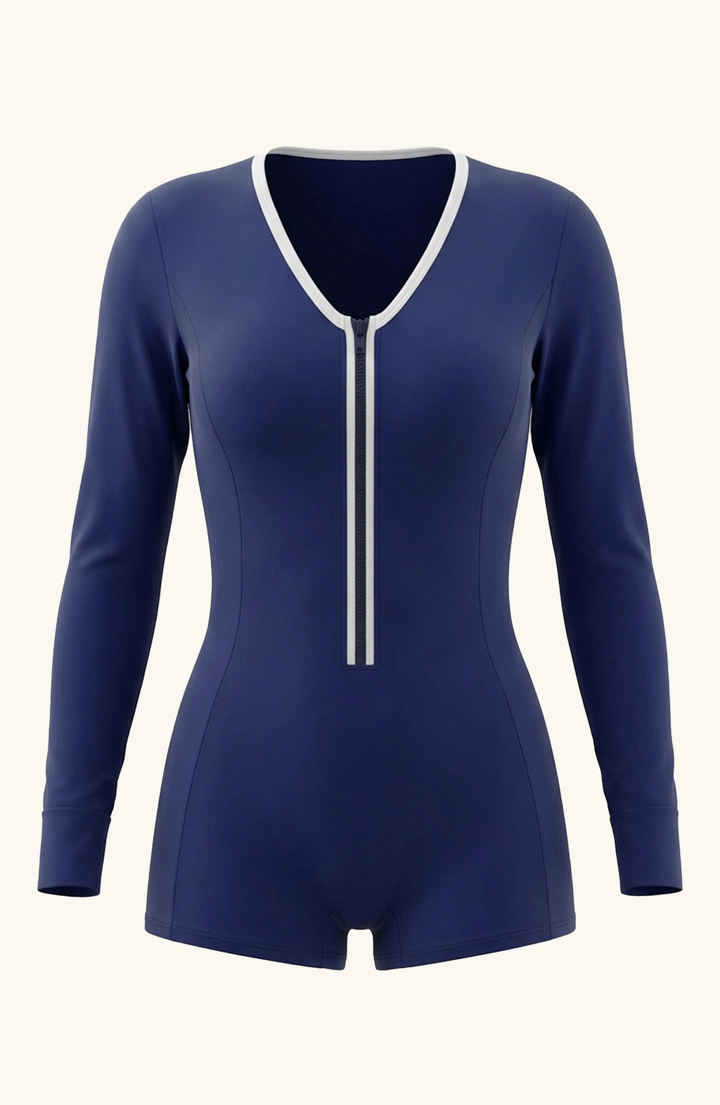 Traje de Baño Completo Manga Larga y Short, Colección ODISEA
