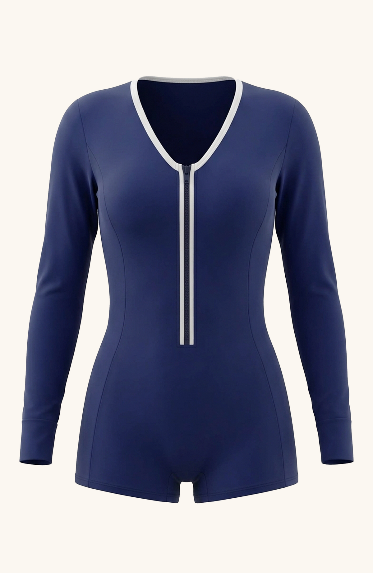 Traje de Baño Completo Manga Larga y Short, Colección ODISEA