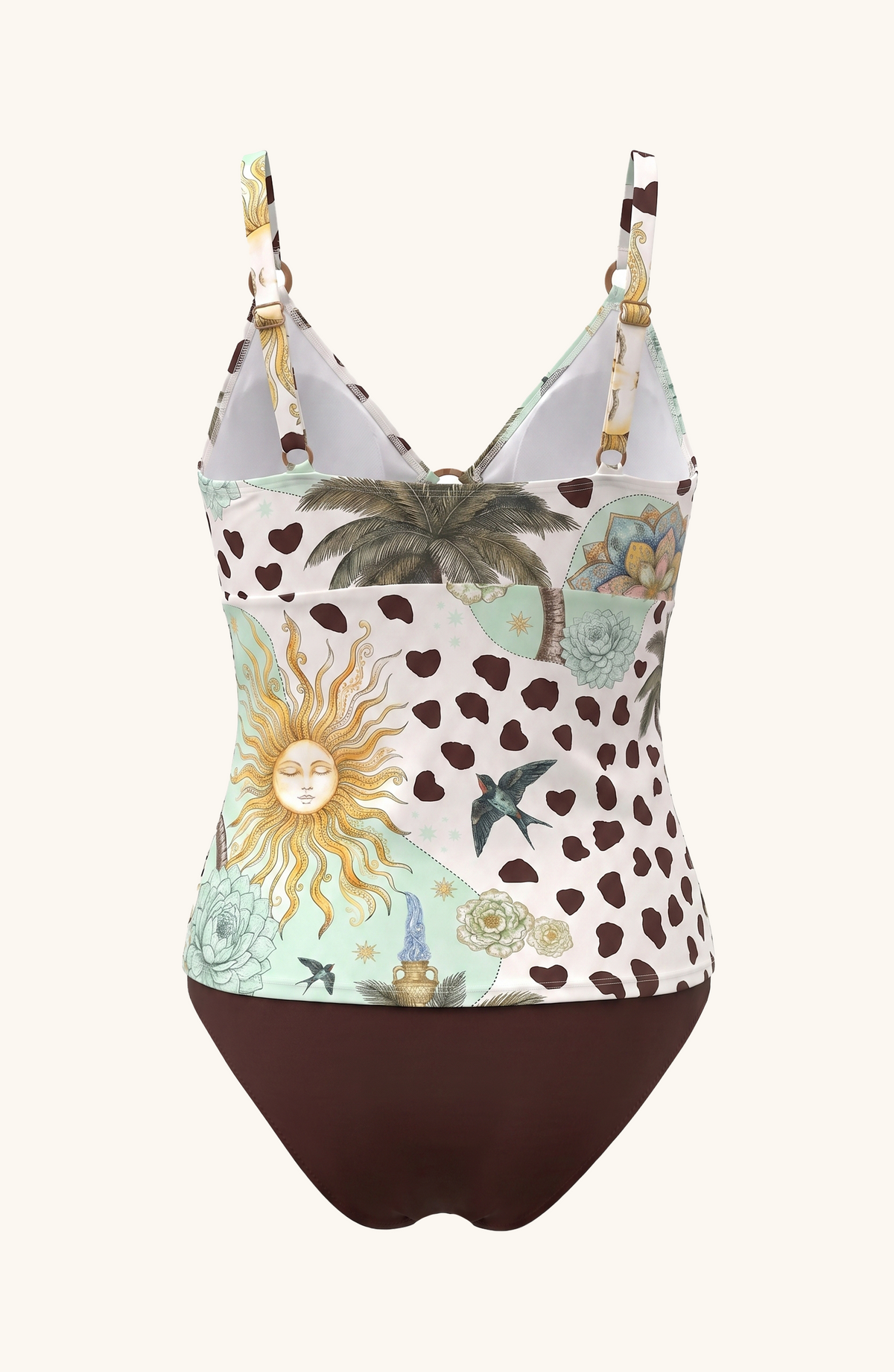 Tankini with Panties, Alchemy Collection TD30234