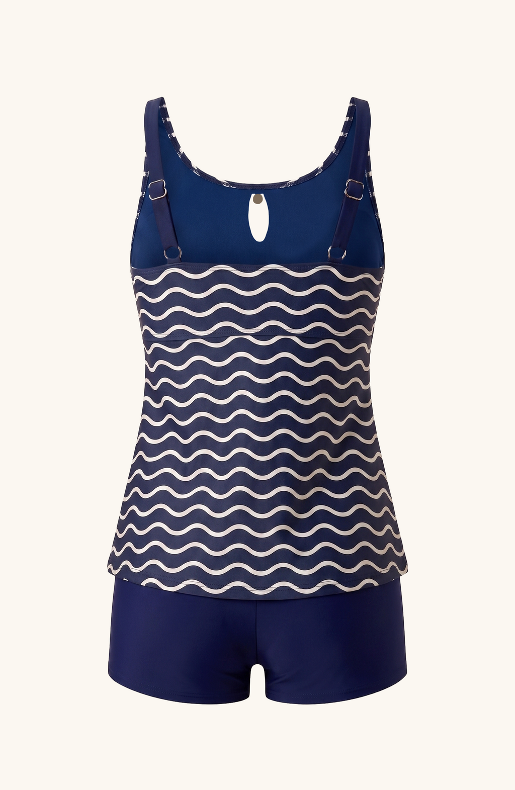 Tankini con short Olas, Colección ODISEA