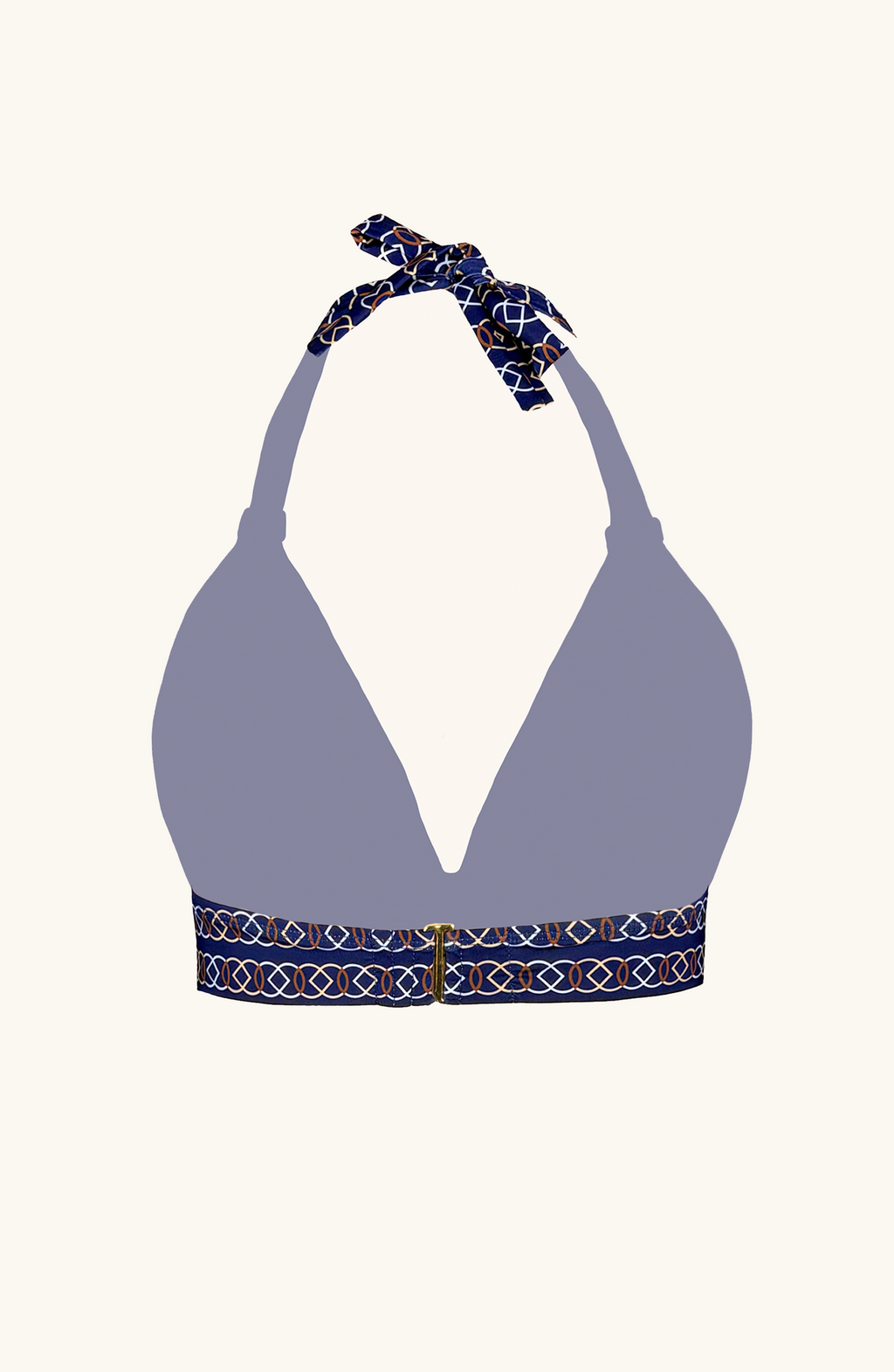 Top de Bikini Nautical Knots, Colección Alma Frutal