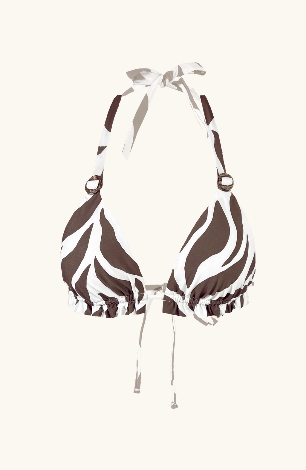 Top de Bikini Animal Print, Colección ODISEA