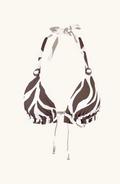 Top de Bikini Animal Print, Colección ODISEA
