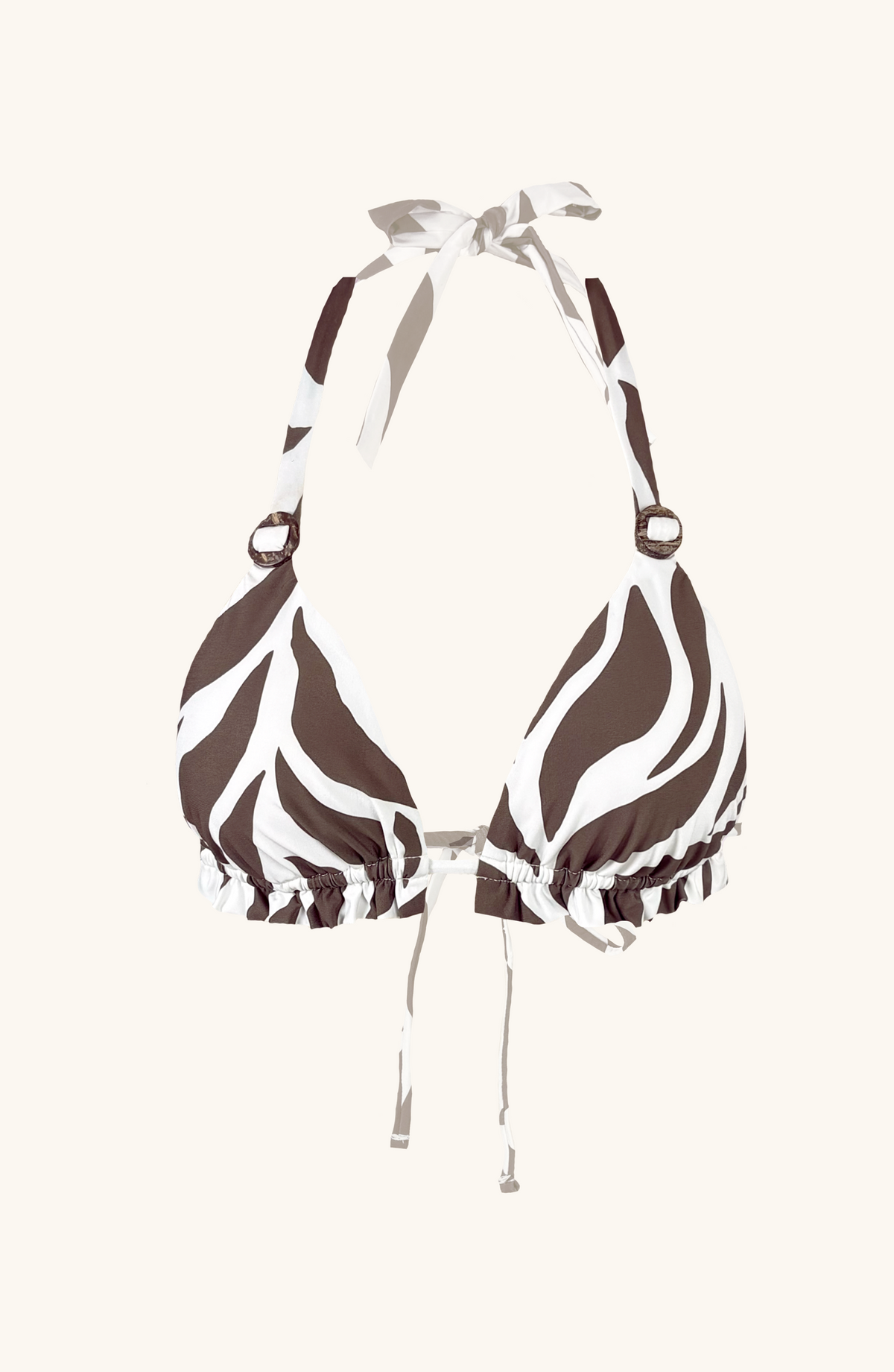 Top de Bikini Animal Print, Colección ODISEA