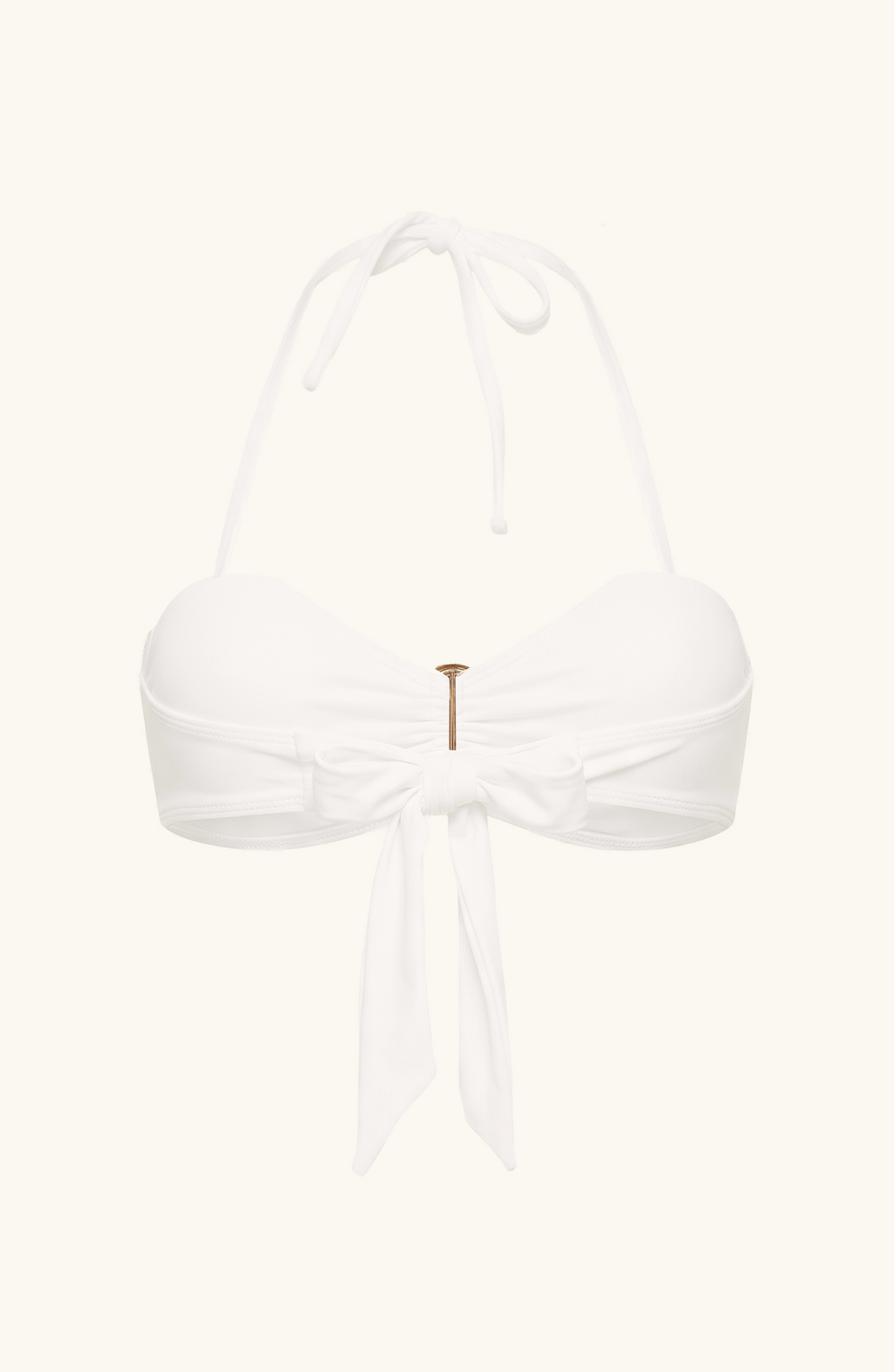 Cloud Dancer Strapless Bikini Top, ODYSSEY Collection