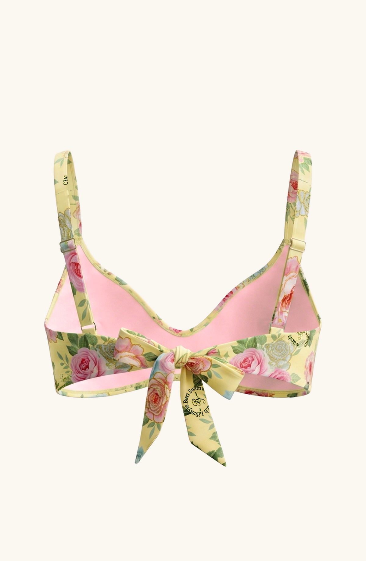 Top de Bikini Flores , Colección Alquimia