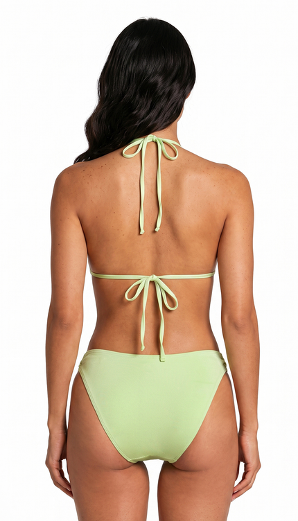 Panty normal de Bikini Verde, Colección Alquimia