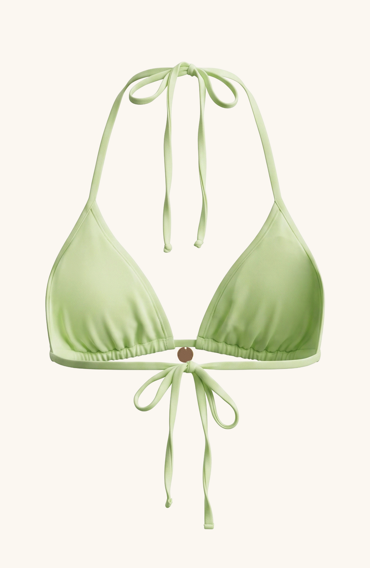 Green Bikini Top, Alquimia Collection TD70205