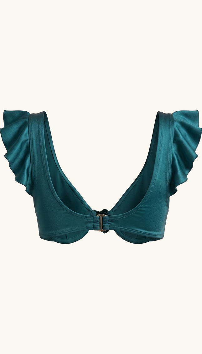 Top de Bikini Jade, Colección Alquimia