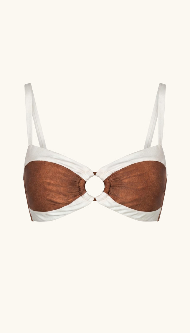 Top de Bikini Safari , Colección ODISEA