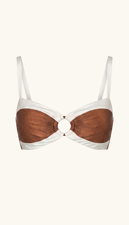 Top de Bikini Safari , Colección ODISEA