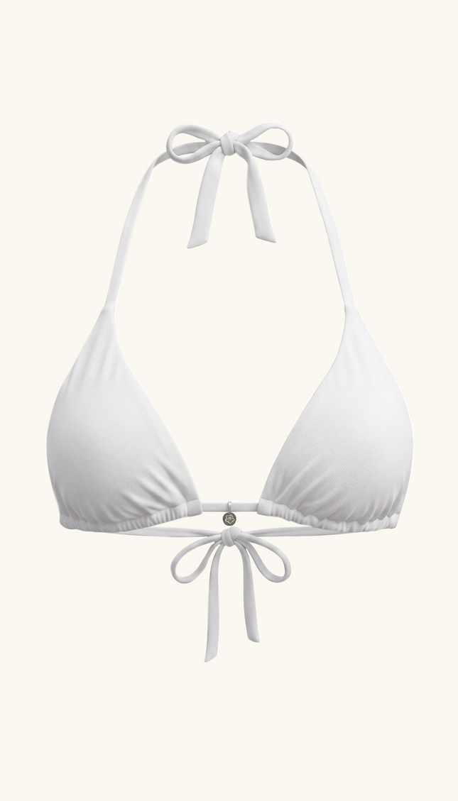 Top de Bikini Blanco, Colección Alquimia