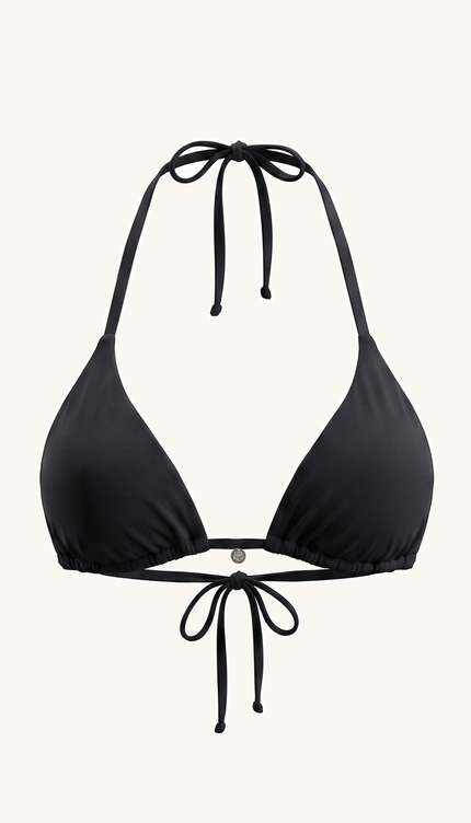 Top de Bikini Negro, Colección Alquimia