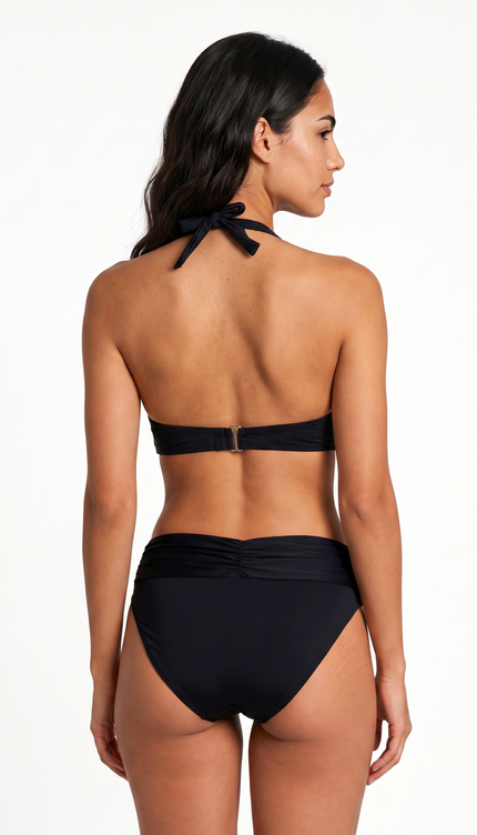 Top de Bikini Negro, Colección Alquimia