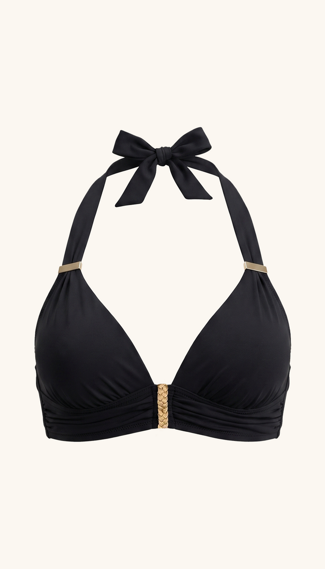 Top de Bikini Negro, Colección Alquimia
