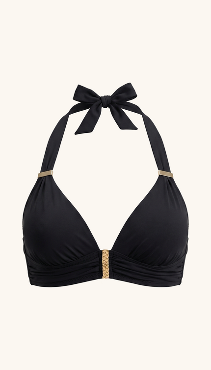 Top de Bikini Negro, Colección Alquimia