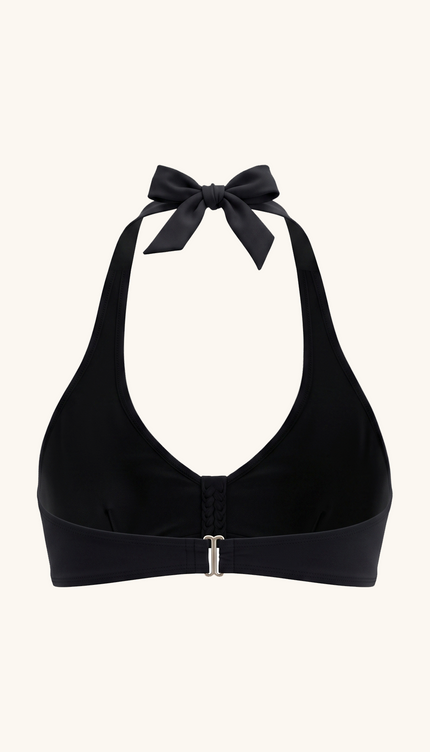 Top de Bikini Negro, Colección Alquimia