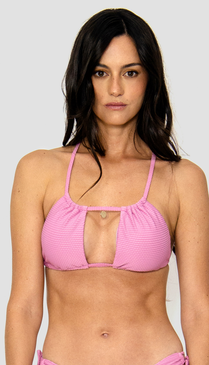 PINK BLUSH Essentials Aurora Bikini Top