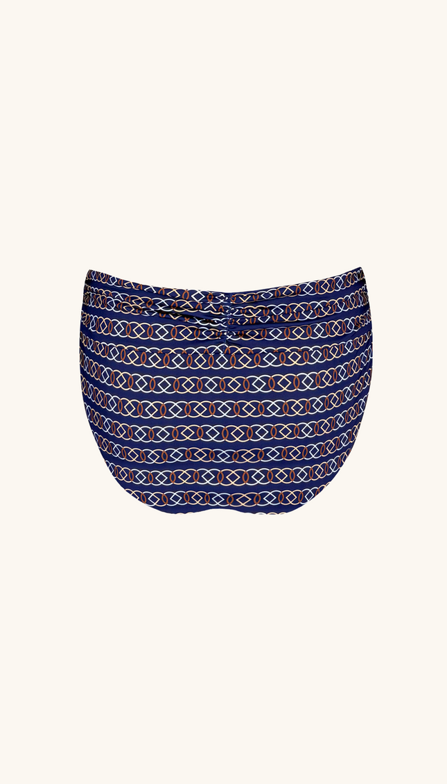 Panty de Bikini Nautical Knots, Colección Alma Frutal