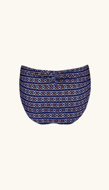Panty de Bikini Nautical Knots, Colección Alma Frutal
