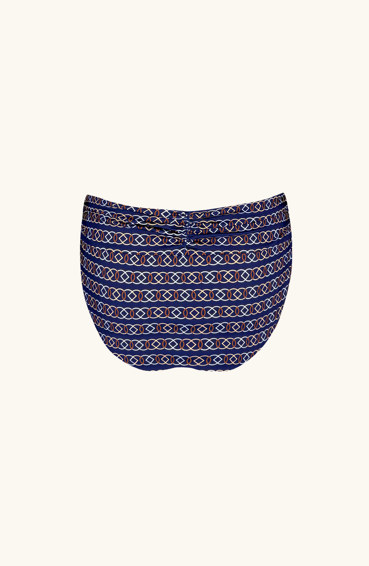 Nautical Knots Bikini Bottom, Alma Frutal Collection