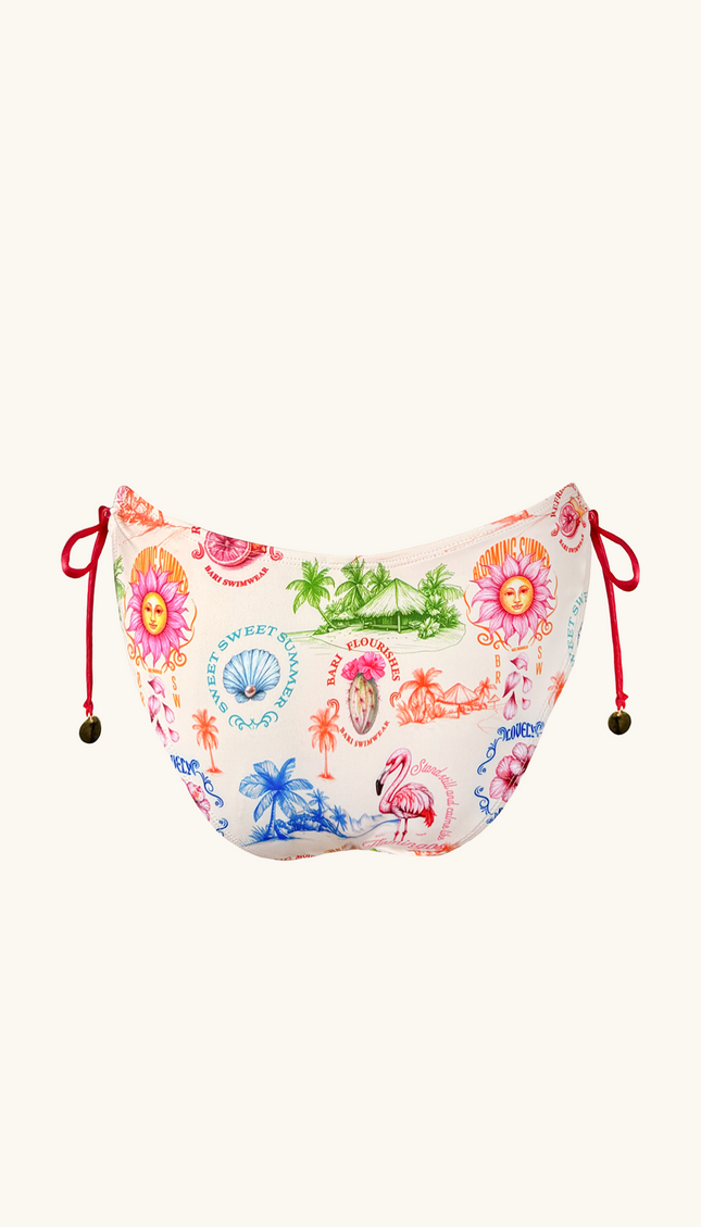 Panty de Bikini Tropical , Colección Alma Frutal