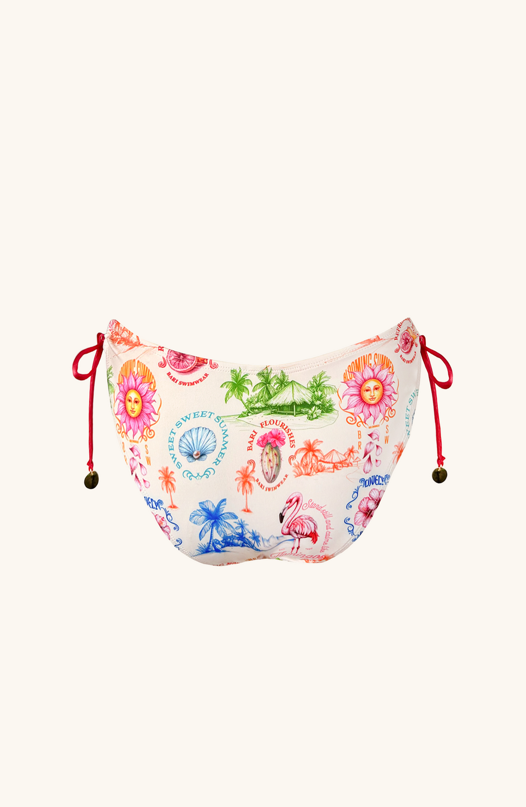 Tropical Bikini Bottom, Alma Frutal Collection