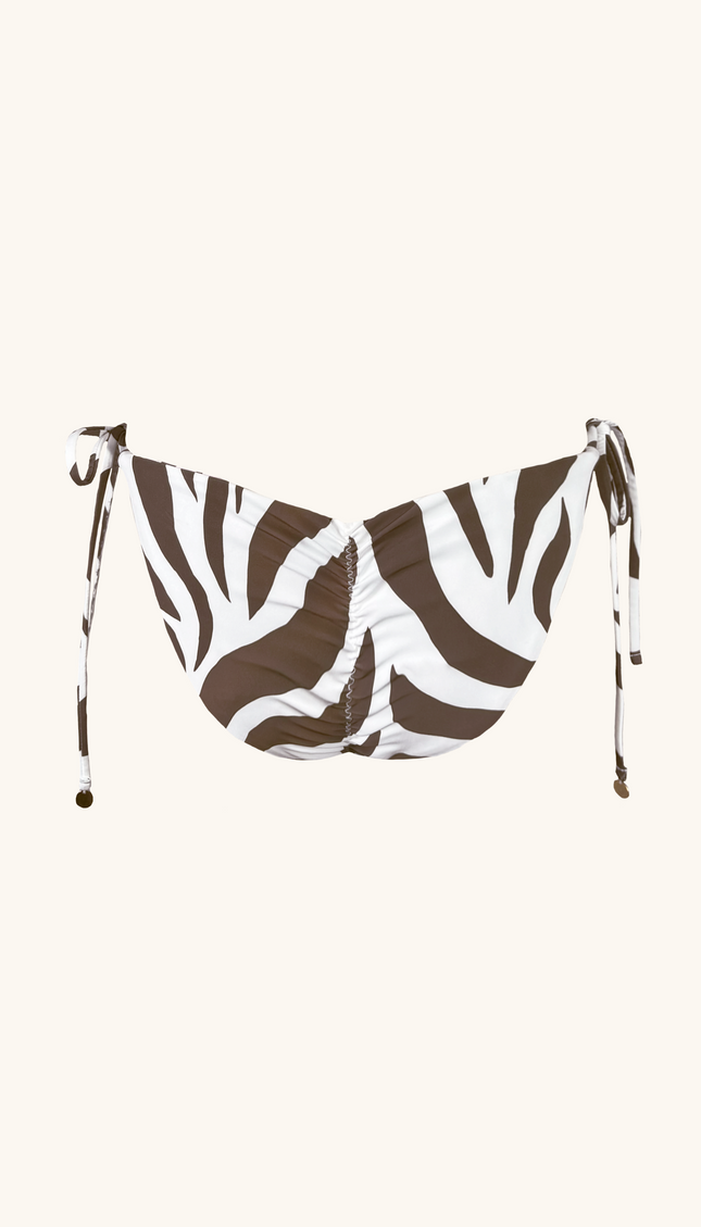 Panty de Bikini Animal Print Reversible, Colección ODISEA