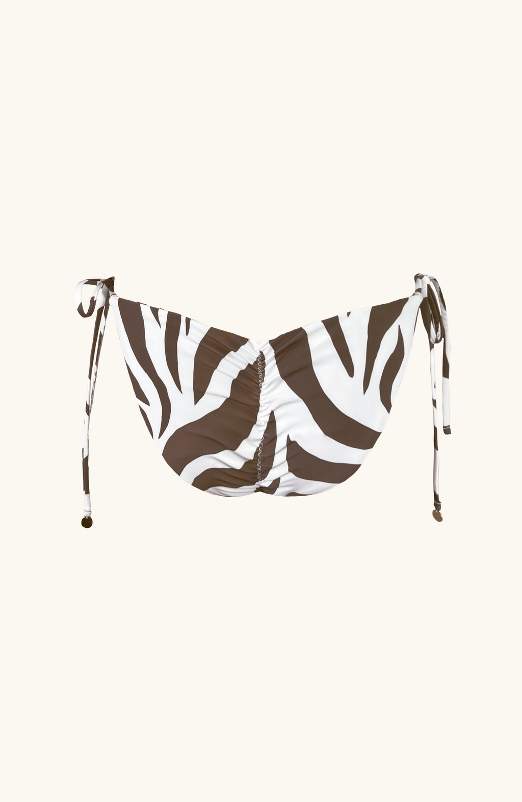 Reversible Animal Print Bikini Bottom, ODISEA Collection