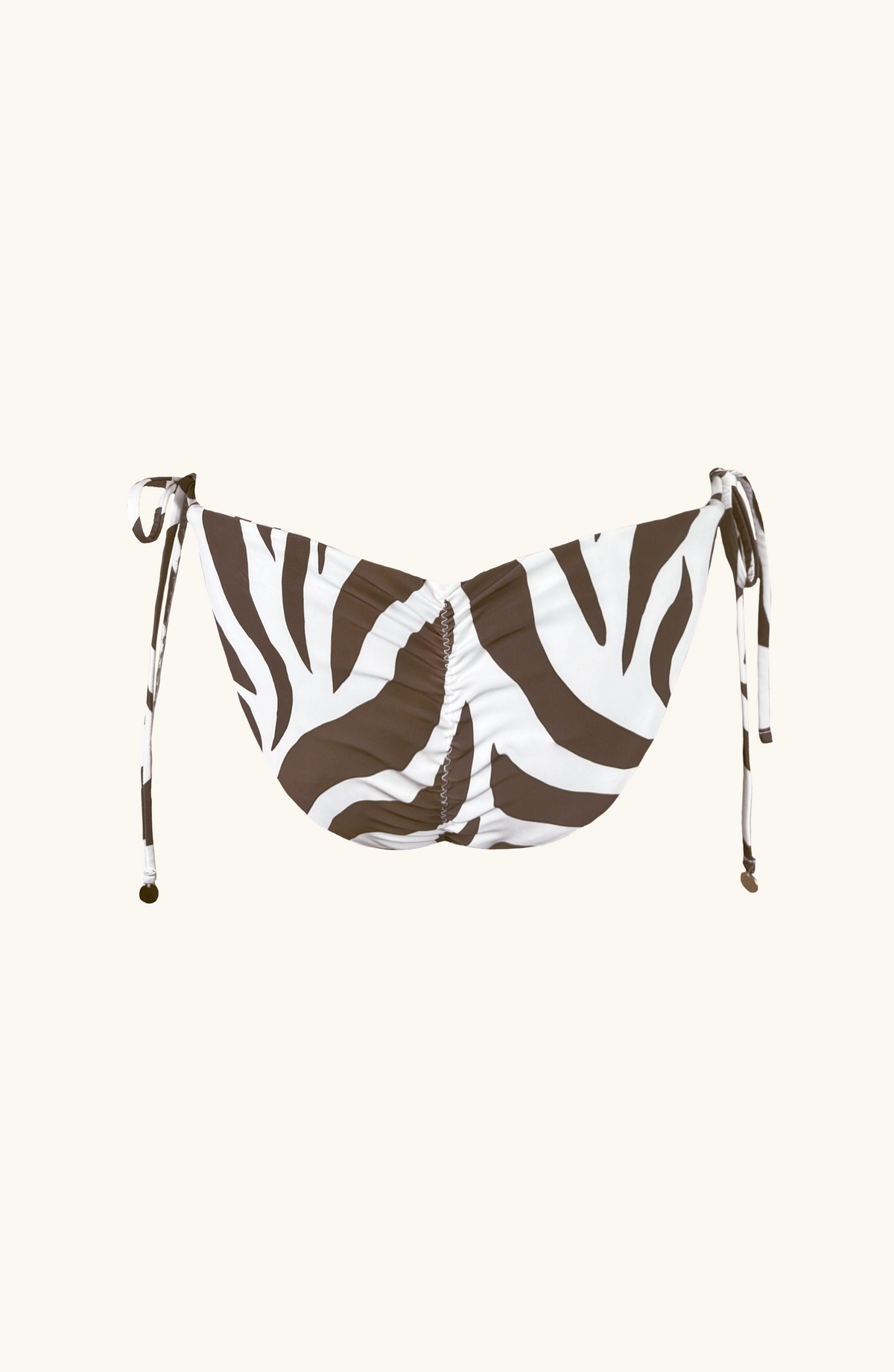 Reversible Animal Print Bikini Bottom, ODISEA Collection