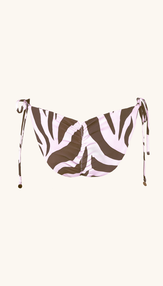 Panty de Bikini Animal Print Reversible, Colección ODISEA