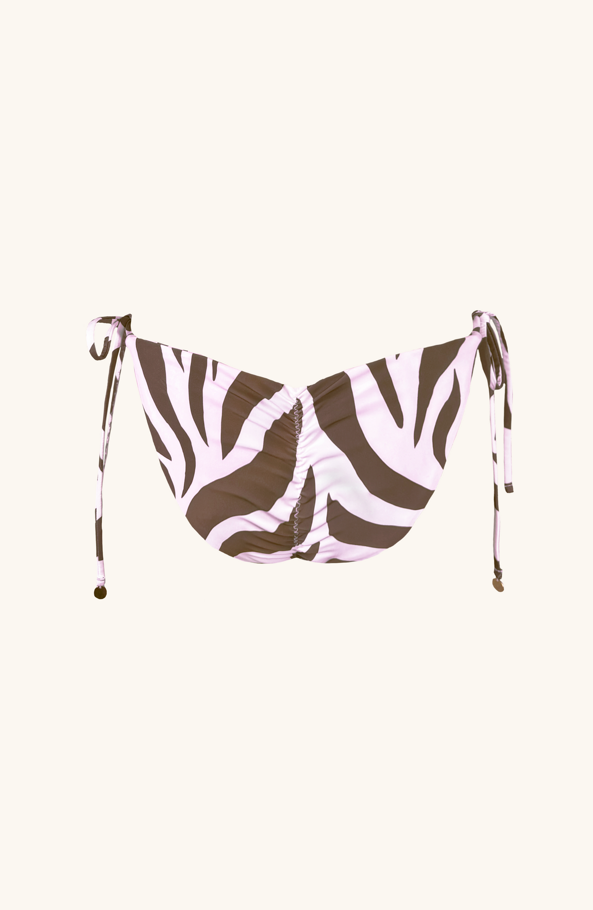 Reversible Animal Print Bikini Bottom, ODISEA Collection