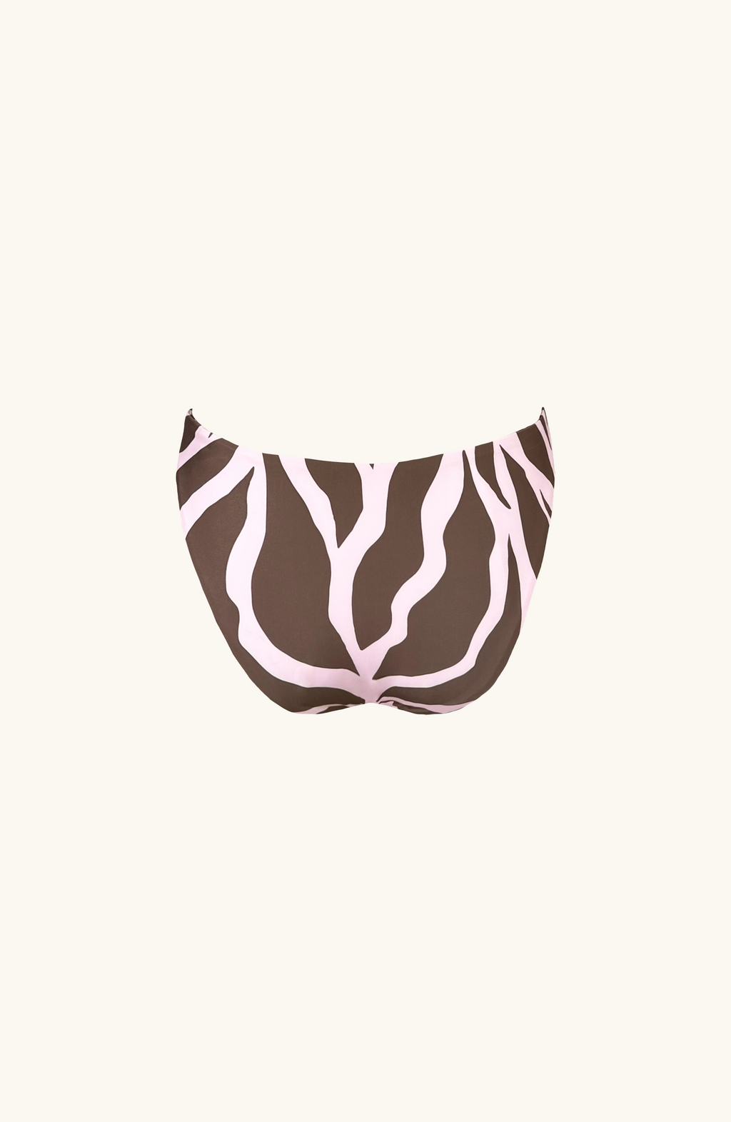 Reversible Animal Print Bikini Bottom, ODYSSEY Collection