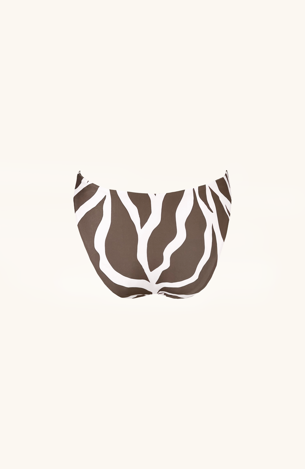 Reversible Animal Print Bikini Bottom, ODYSSEY Collection