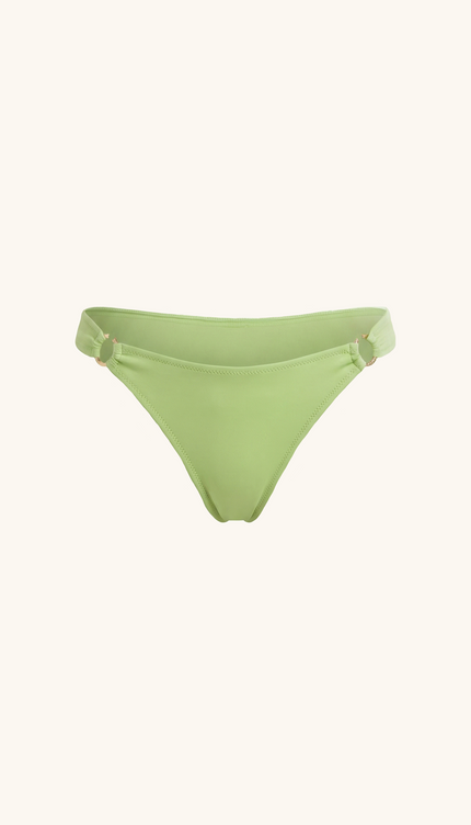 Panty Tanga de Bikini Verde, Colección Alquimia