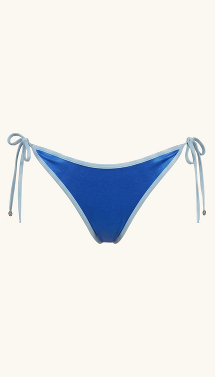 Panty de Bikini Azul , Colección Alquimia