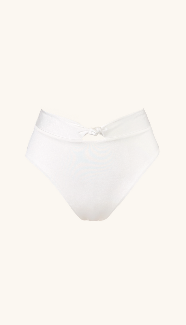 Panty Alta de Bikini Cloud Dancer, Colección ODISEA