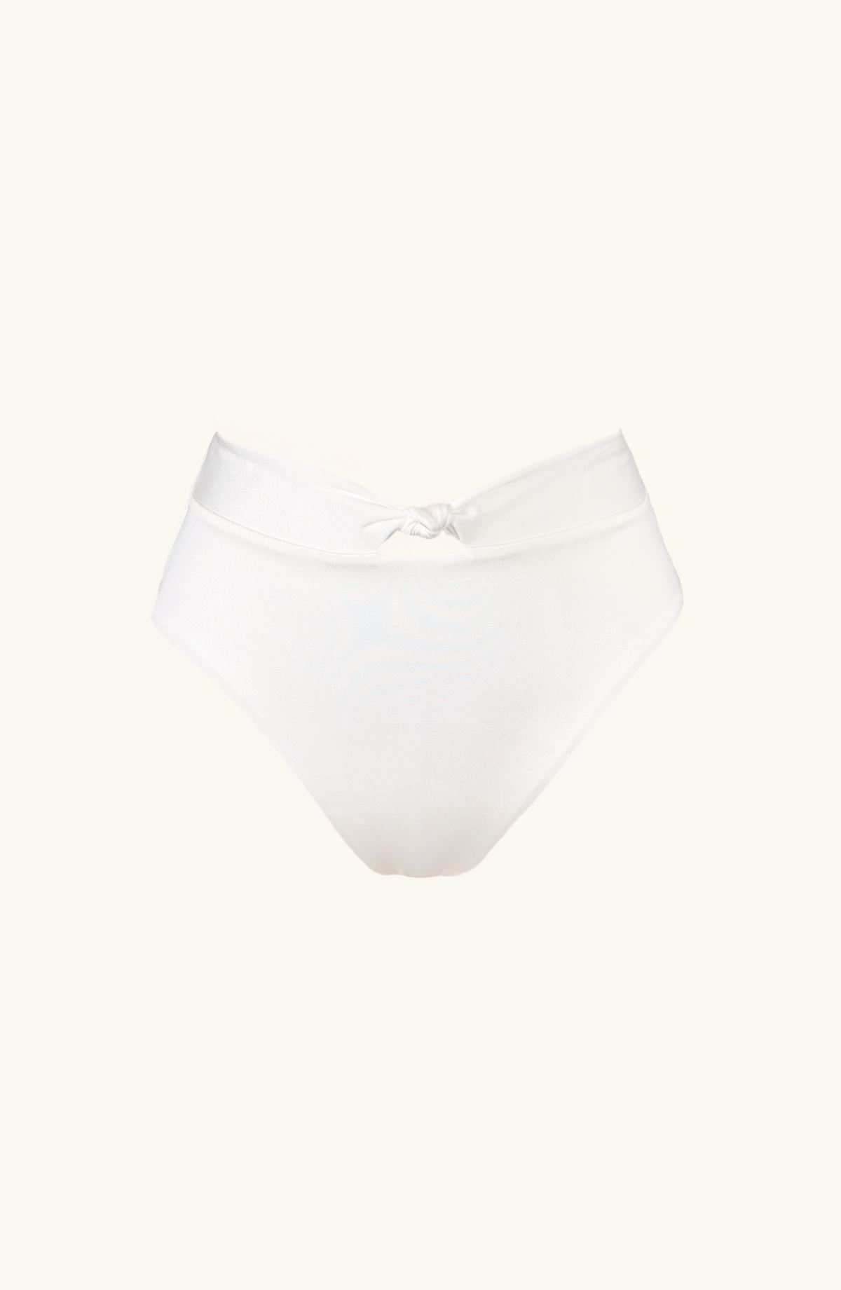 Cloud Dancer High Waisted Bikini Bottom, ODYSEA Collection