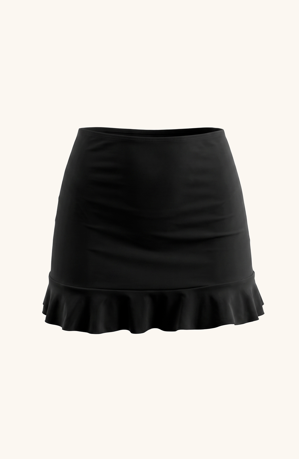 Falda con Panty Negra, Colección Alquimia