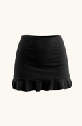 Falda con Panty Negra, Colección Alquimia