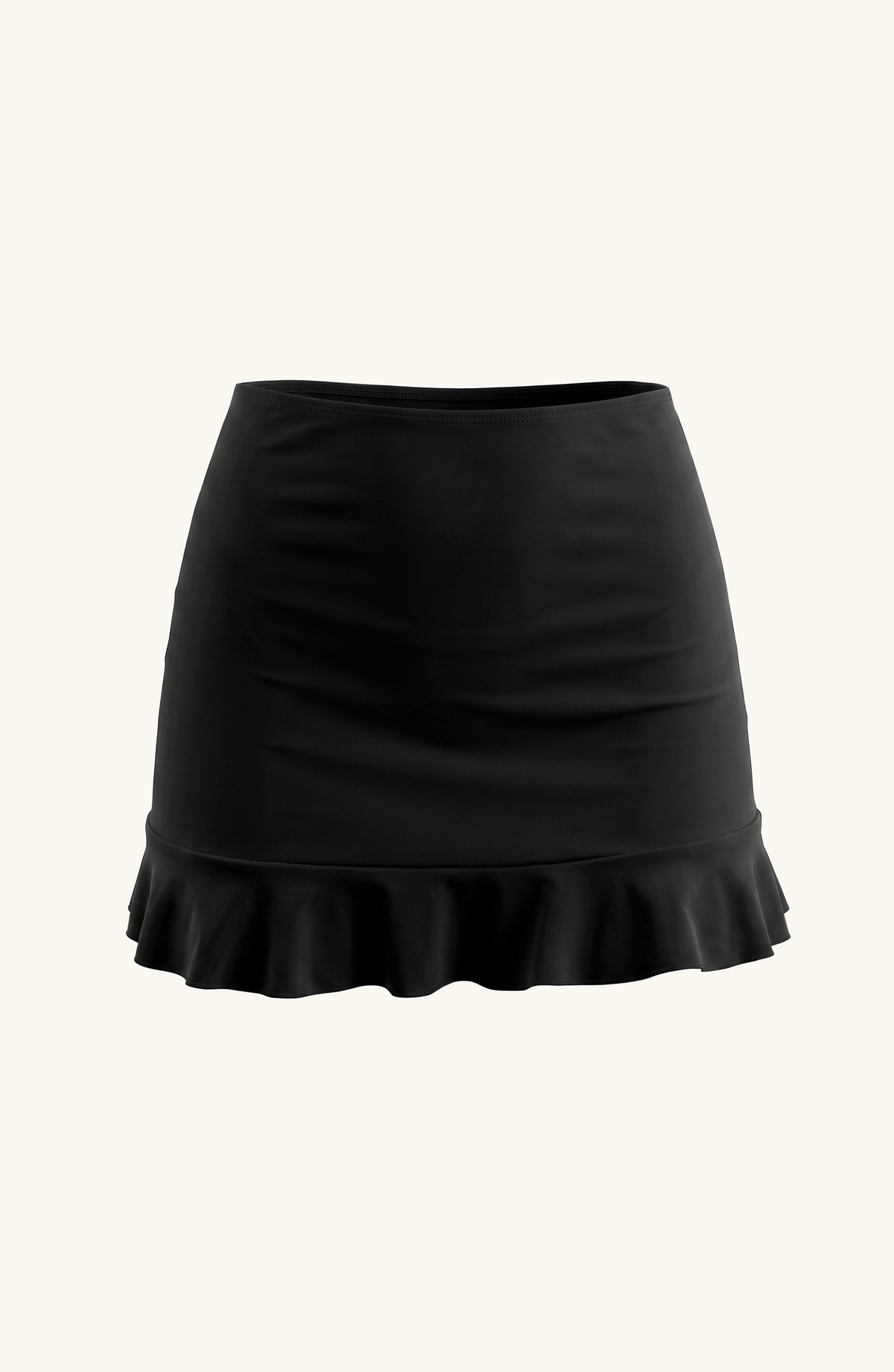 Falda con Panty Negra, Colección Alquimia